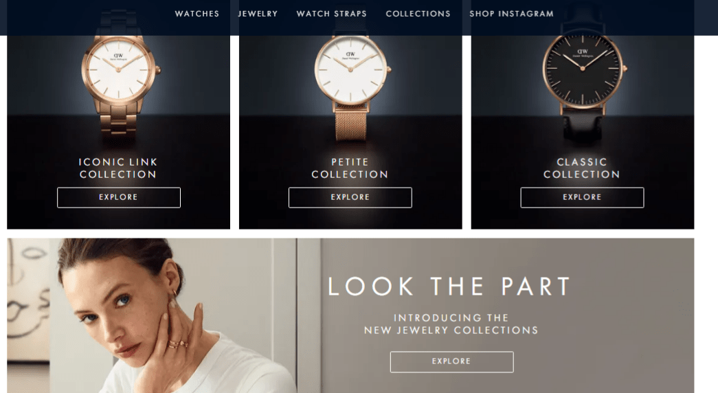 Daniel Wellington: Home Page Offers