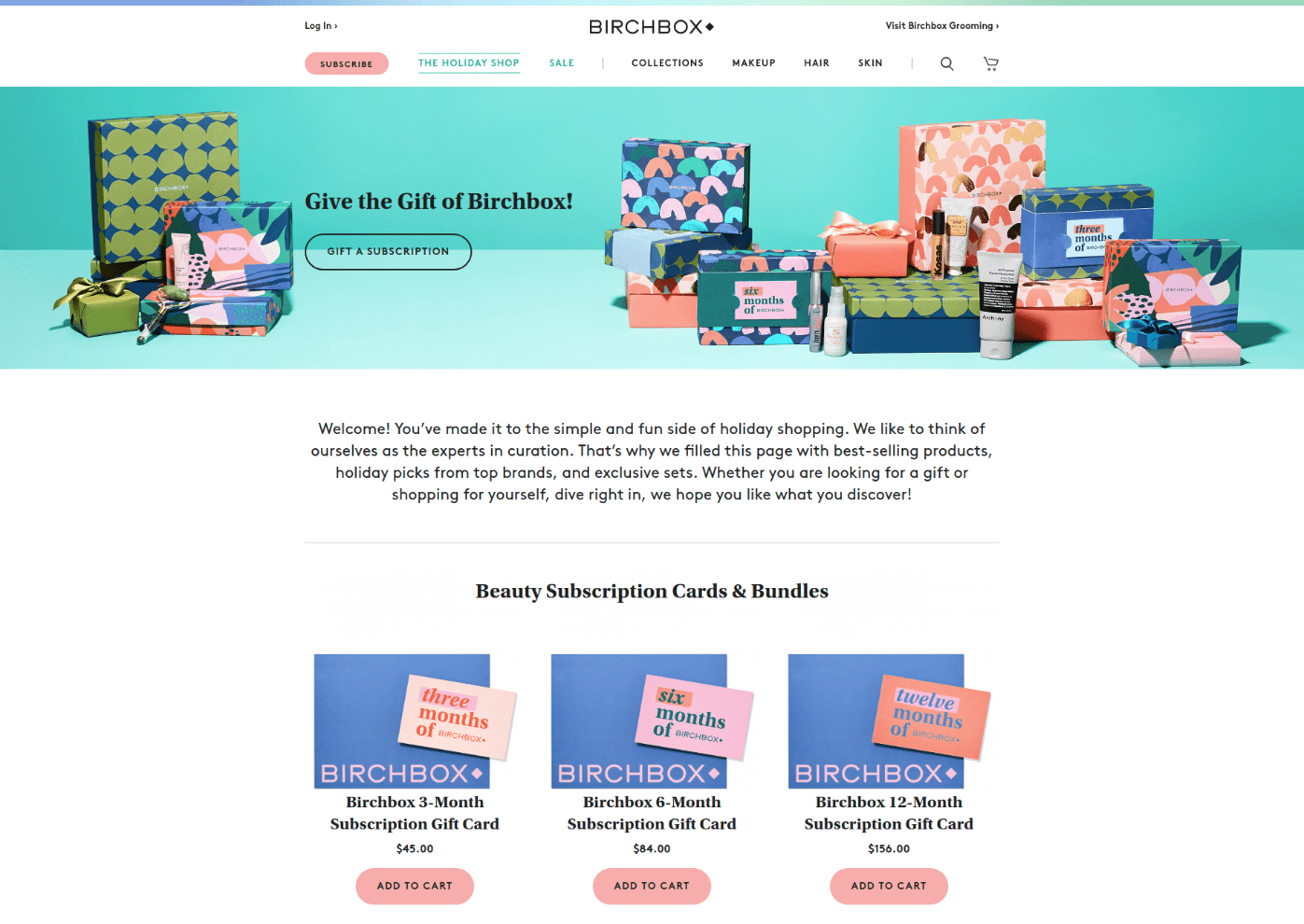 Holiday Offers - eCommerce