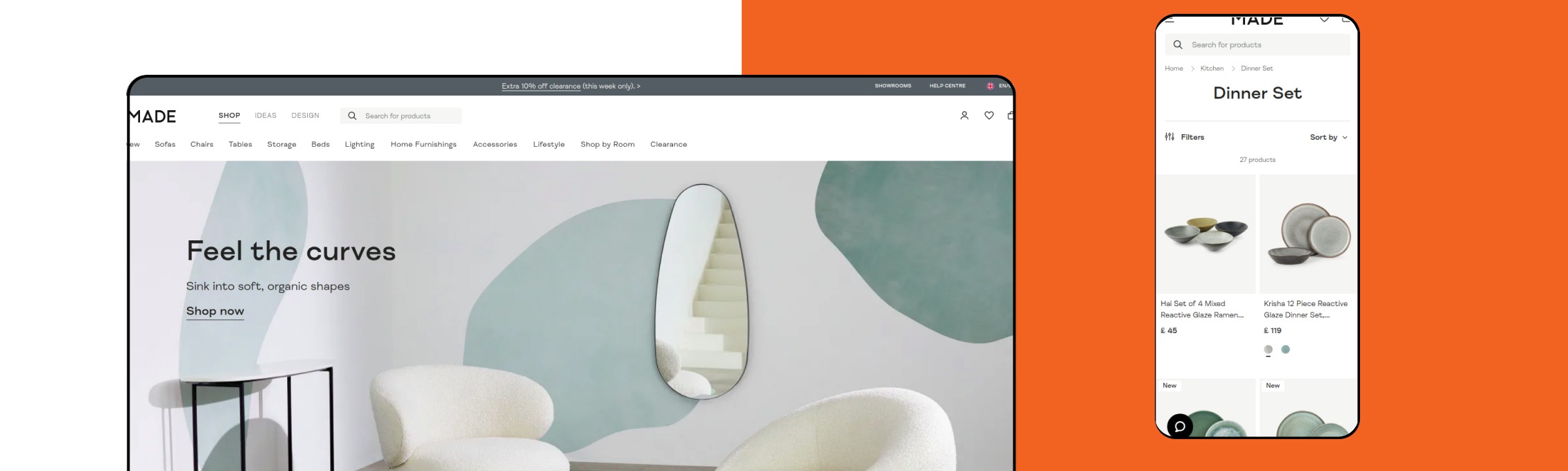 MADE - online furniture stores