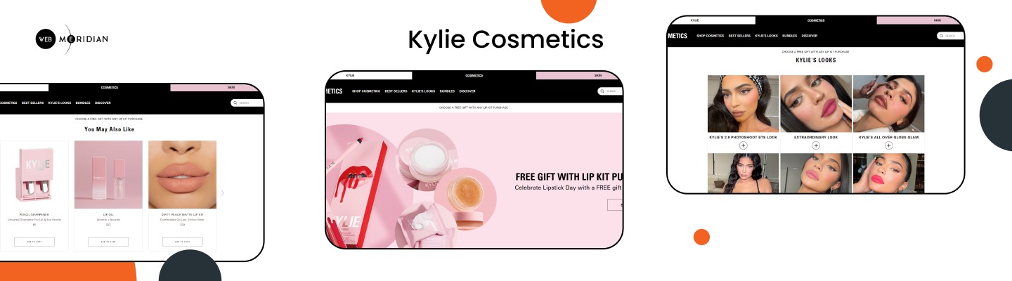 Kylie Cosmetics - Best Shopify stores