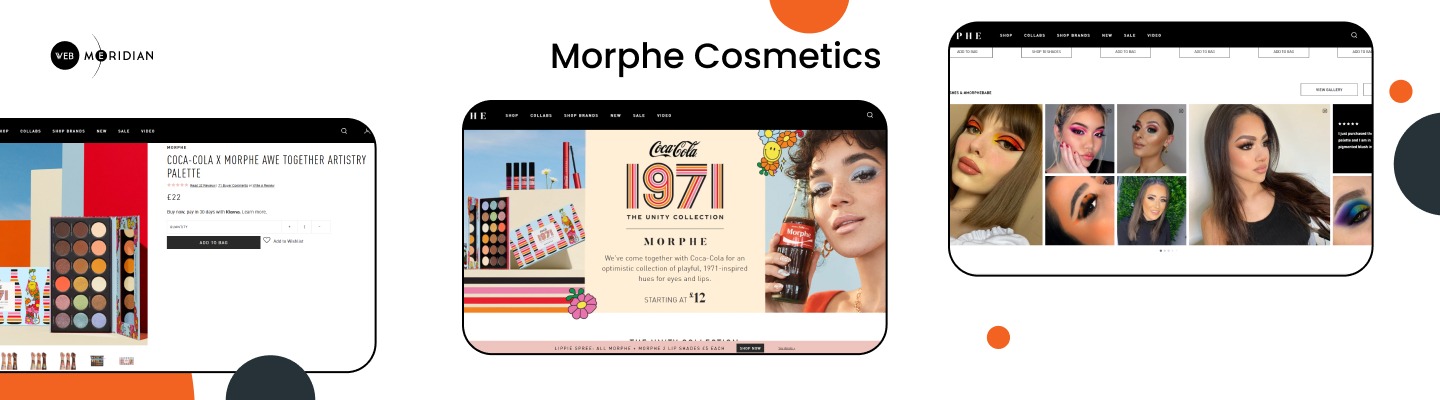 Morphe Cosmetics - Best Shopify stores