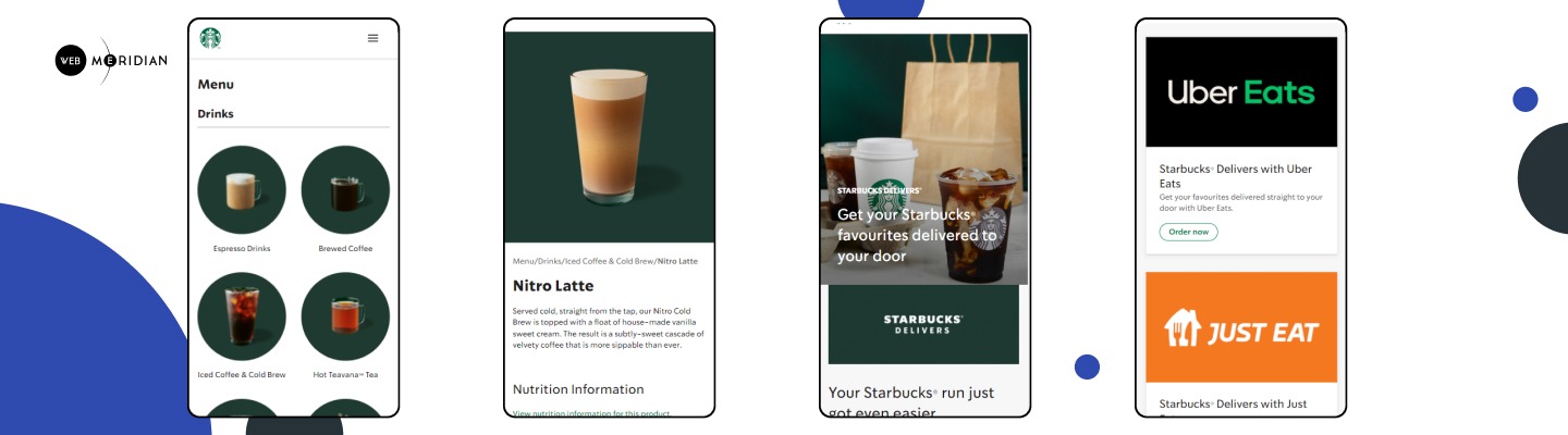 Progressive Web App - Starbucks